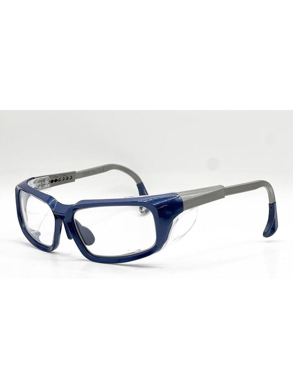 Pentax Zt100 Z87 Blue Blue/Gray Authentic Eyeglasses 62-15-150